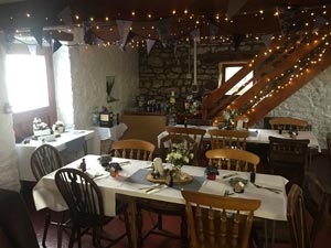 Wedding at Low Row Bunk Barns